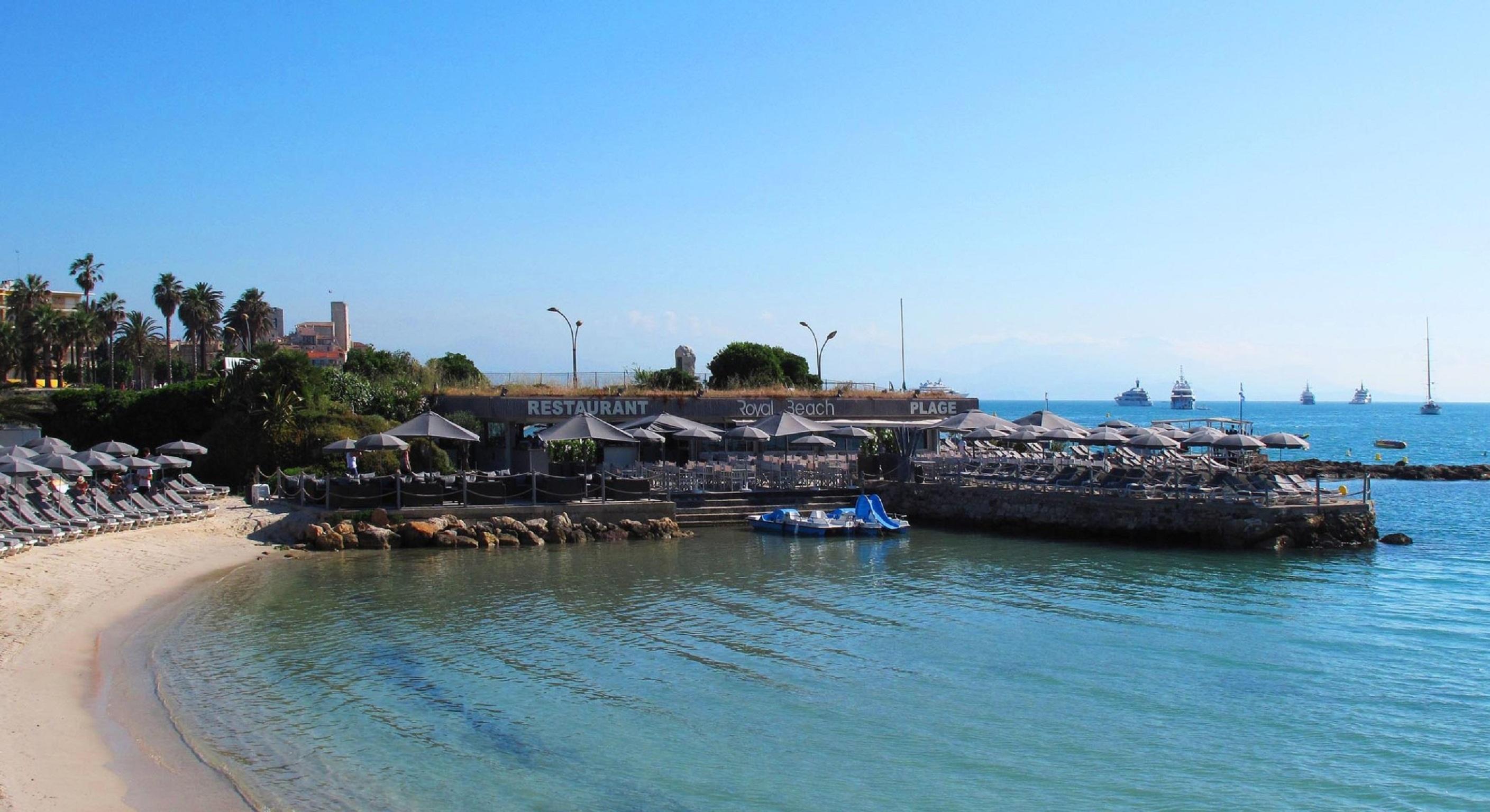 Royal Antibes - Luxury Hotel, Residence, Beach & Spa Eksteriør billede