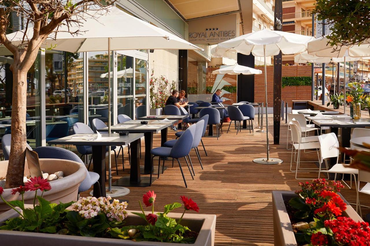 Royal Antibes - Luxury Hotel, Residence, Beach & Spa Eksteriør billede