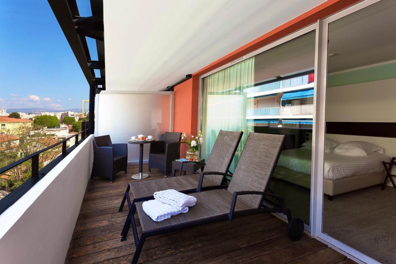 Royal Antibes - Luxury Hotel, Residence, Beach & Spa Eksteriør billede