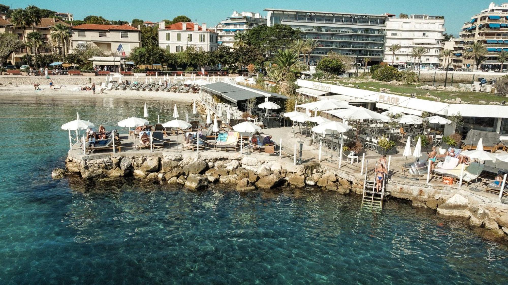 Royal Antibes - Luxury Hotel, Residence, Beach & Spa Eksteriør billede