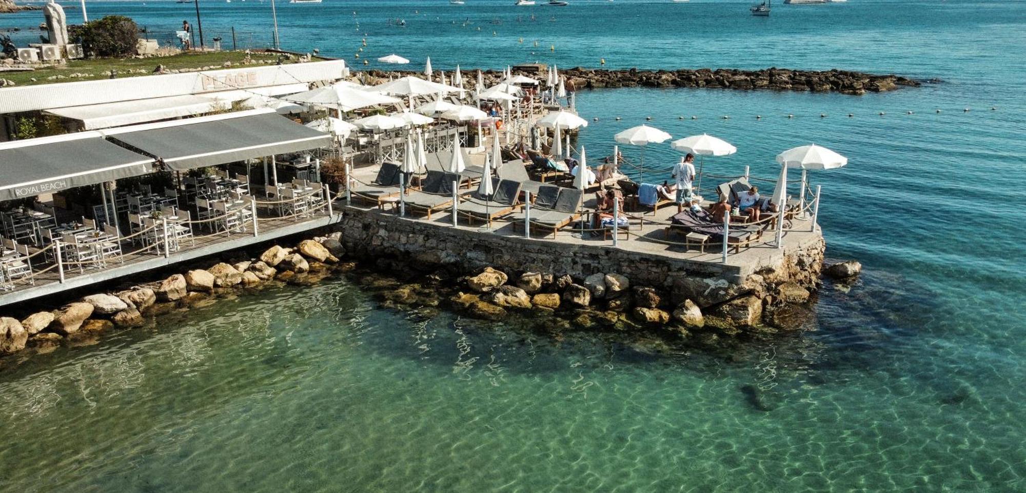 Royal Antibes - Luxury Hotel, Residence, Beach & Spa Eksteriør billede