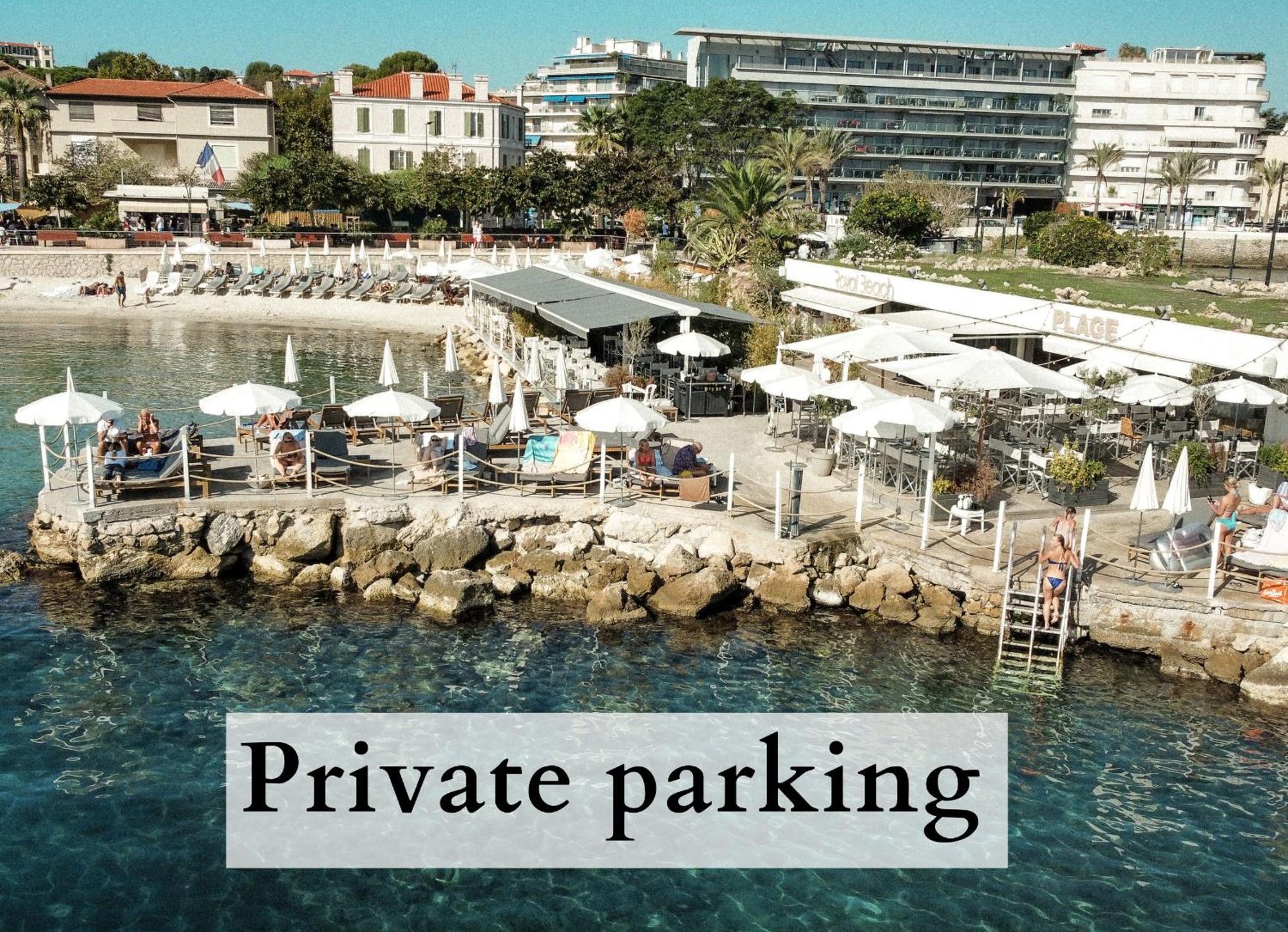 Royal Antibes - Luxury Hotel, Residence, Beach & Spa Eksteriør billede
