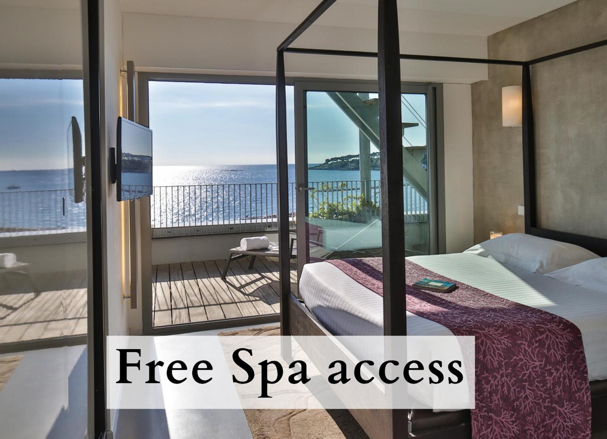 Royal Antibes - Luxury Hotel, Residence, Beach & Spa Eksteriør billede