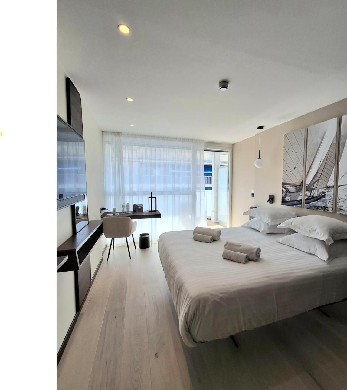 Royal Antibes - Luxury Hotel, Residence, Beach & Spa Eksteriør billede